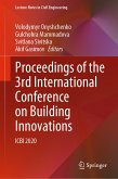 Proceedings of the 3rd International Conference on Building Innovations (eBook, PDF)