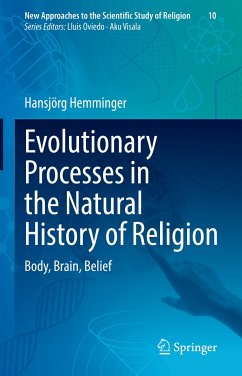 Evolutionary Processes in the Natural History of Religion (eBook, PDF) - Hemminger, Hansjörg