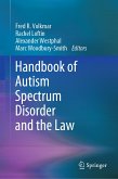 Handbook of Autism Spectrum Disorder and the Law (eBook, PDF)