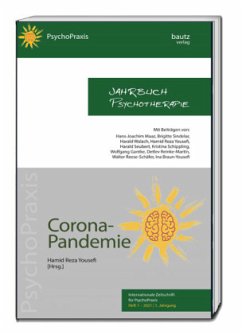 Jahrbuch Psychotherapie - Corona-Pandemie Cover Jahrbuch Psychotherapie - Corona-Pandemie