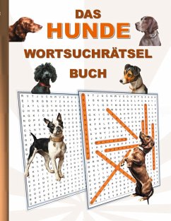 DAS HUNDE WORTSUCHRÄTSEL BUCH - Gagg, Brian