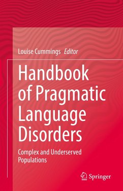 Handbook of Pragmatic Language Disorders (eBook, PDF)
