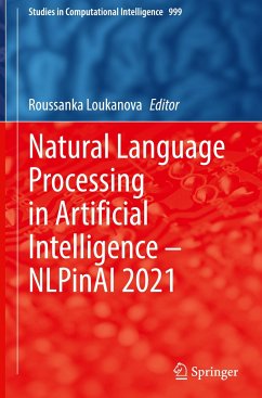 Natural Language Processing in Artificial Intelligence ¿ NLPinAI 2021