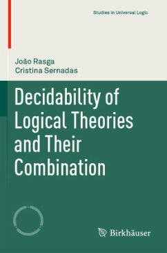 Decidability of Logical Theories and Their Combination - Rasga, João;Sernadas, Cristina