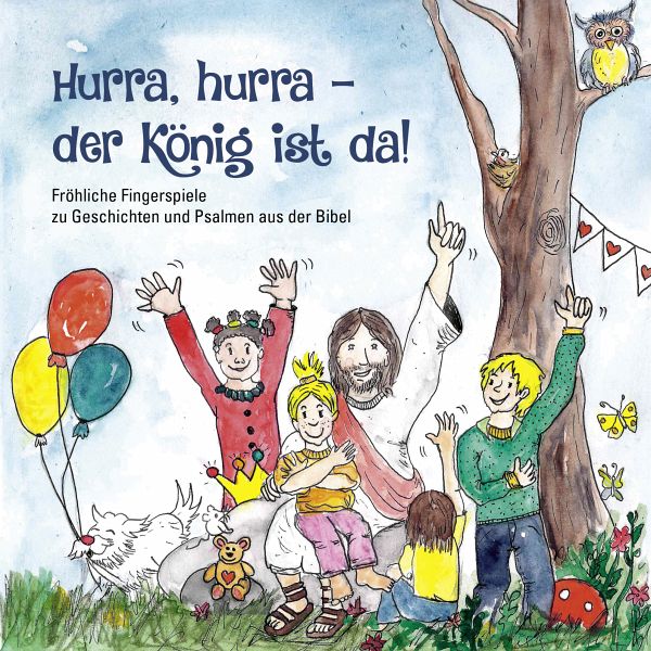 Hurra, hurra - der König ist da! Hurra, hurra - der König ist da!