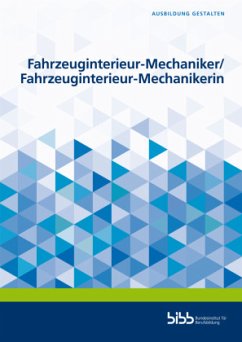 Fahrzeuginterieur-Mechaniker/Fahrzeuginterieur-Mechanikerin - Rainer Schütz;Ulrich Schwämmle;Joachim Wendel