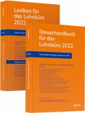 Buchpaket Lexikon für das Lohnbüro 64. Auflage 2022 und Steuerhandbuch 28. Auflage 2022