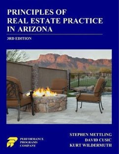 Principles of Real Estate Practice in Arizona (eBook, ePUB) - Mettling, Stephen; Wildermuth, Kurt