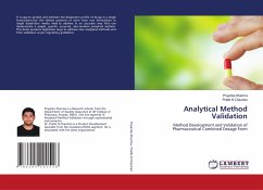 Analytical Method Validation - Sharma, Priyanka;Chauhan, Pratik N