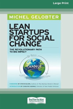 Lean Startups for Social Change - Gelobter, Michel