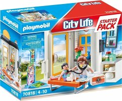 Image of 70818 City Life Starter Pack Kinderärztin, Konstruktionsspielzeug