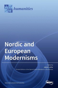 Cover Nordic and European Modernisms