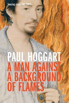 A Man Against a Background of Flames - Hoggart, Paul