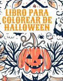 Libro para colorear de Halloween