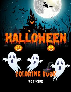 Halloween Coloring Book For Kids - Books, Art