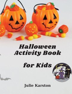 Halloween Activity Book for kids - Karston, Julie