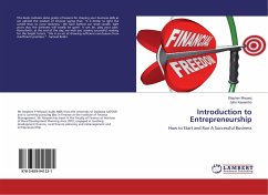 Introduction to Entrepreneurship - Mnyawi, Stephen; Kasembo, John