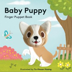 Baby Puppy: Finger Puppet Book