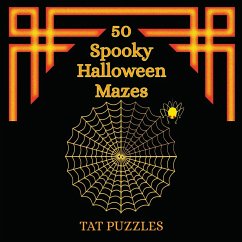 50 Spooky Halloween Mazes - Puzzles, Tat