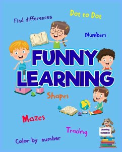 Funny Learning Activity book for Kids - Axinte