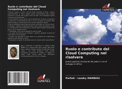 Ruolo e contributo del Cloud Computing nel risolvere - MAMBOU, Parfait - Landry