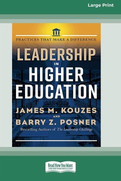 Leadership in Higher Education - Kouzes, Jim; Posner, Barry