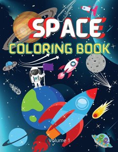 Space Coloring Book - Press, Moondust