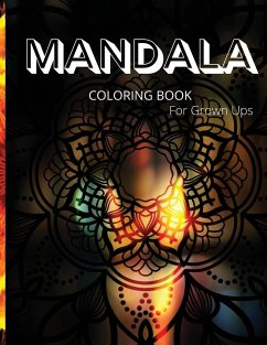 Mandala Coloring Book for Grown Ups - Russ West