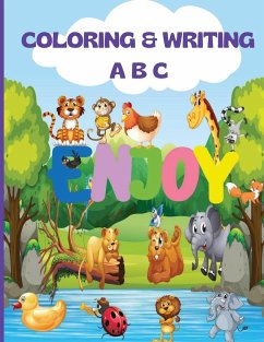 Coloring and Writing ABC for Kids - Russ West