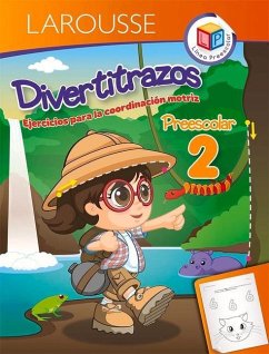 Cover Divertitrazos 2: Ejercicios Para La Coordinación Motriz