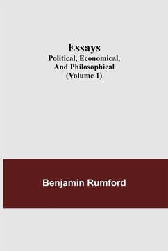 Cover Essays; Political, Economical, and Philosophical (Volume 1)