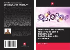 Cover Deficiência respiratória relacionada com o trabalho nos trabalhadores das pedreiras