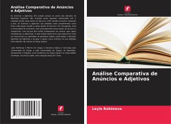 Análise Comparativa de Anúncios e Adjetivos - Rahimova, Leyla