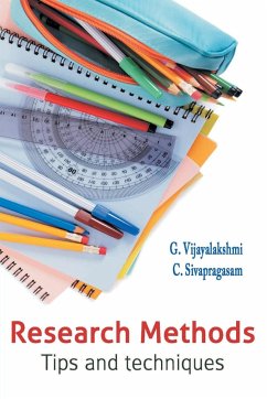 Research Methods - Vijayalakshmi, G.