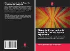 Plano de Exportação de Papel de Títulos para a Argentina - Siles Balderrama, Diana Marioli
