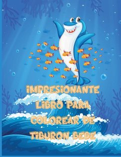 Impresionante Libro Para Colorear De Tiburón Bebé - Teresa, Acuate