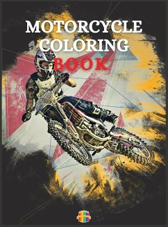 Motorcycle Coloring Book - Thunder, Sonya