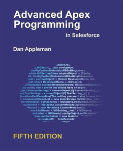 Advanced Apex Programming in Salesforce - Appleman, Dan