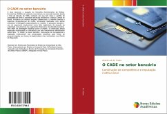 Cover O CADE no setor bancário
