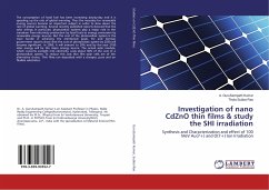 Investigation of nano CdZnO thin films & study the SHI irradiation - GuruSampath Kumar, A.; Subba Rao, Thota