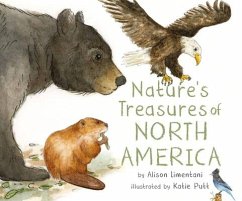 Nature's Treasures of North America - Limentani, Alison