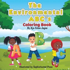 The Environmental ABC's Coloring Book - Jagne, Aja-Fatou