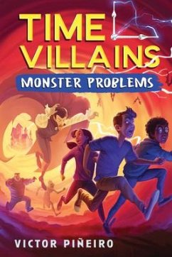 Monster Problems - Piñeiro, Victor