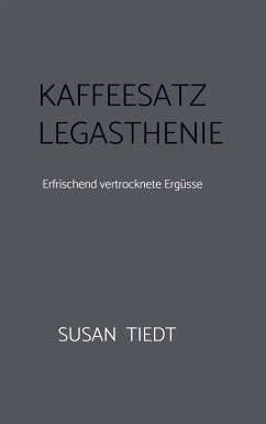Cover Kaffeesatz Legasthenie