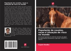 População de cavalos, raças e situação de risco no mundo - Khadka, Rupak