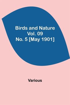 Cover Birds and Nature Vol. 09 No. 5 [May 1901]