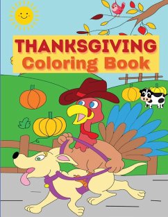 Thanksgiving Coloring Book - Jones, Nikolas