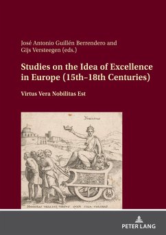 Cover Studies on the Idea of Excellence in Europe (15th-18th Centuries)