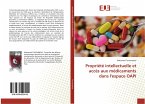 Propriété intellectuelle et accès aux médicaments dans l'espace OAPI