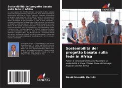 Sostenibilità del progetto basato sulla fede in Africa - Kariuki, David Mureithi